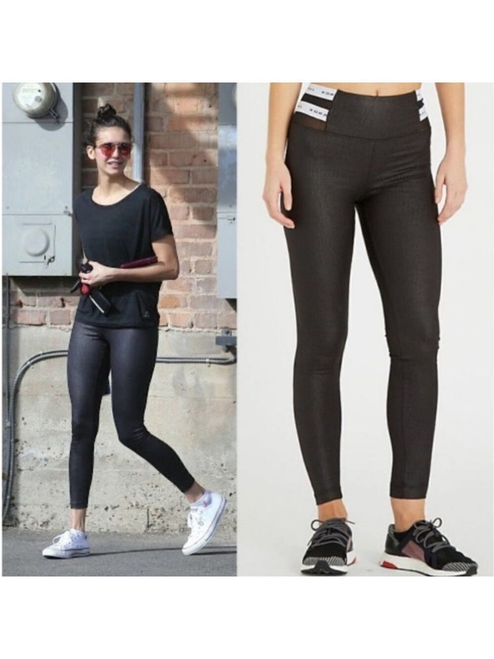 NWOT Koral Textured high waist legging